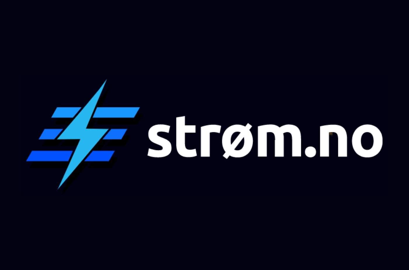 Strøm.no logo Strøm.no sin logo