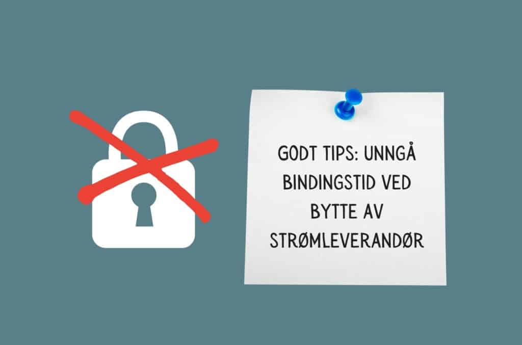 Bytte strømleverandør