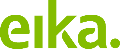 Eika Forsikring grønn logo