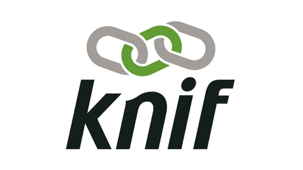 Knif Trygghet Forsikring AS logo hvit bakgrunn