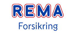 Rema 1000 Forsikring logo