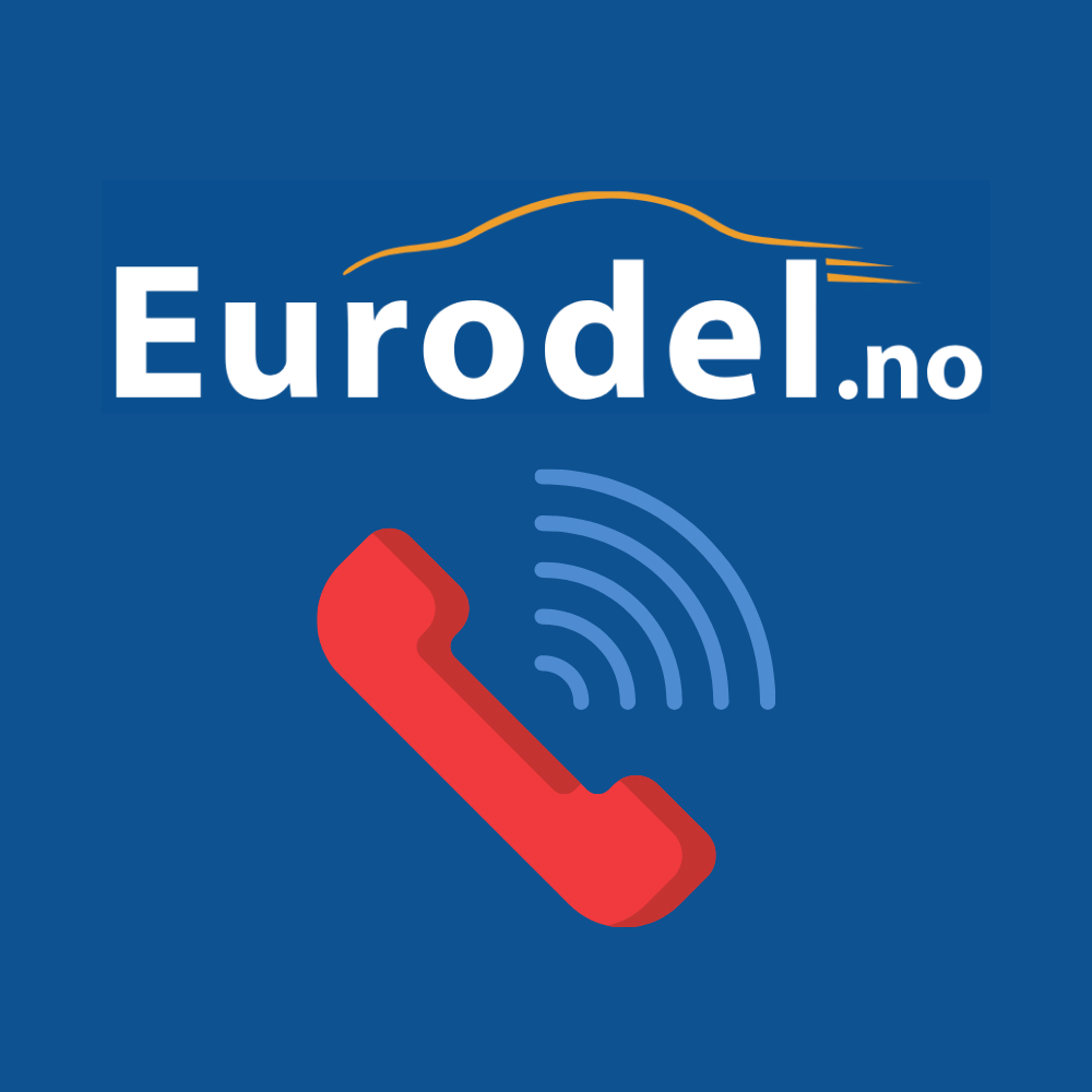 Illustrasjon som viser våre erfaringer med Eurodel sin kundesupport på telefon (TLF)